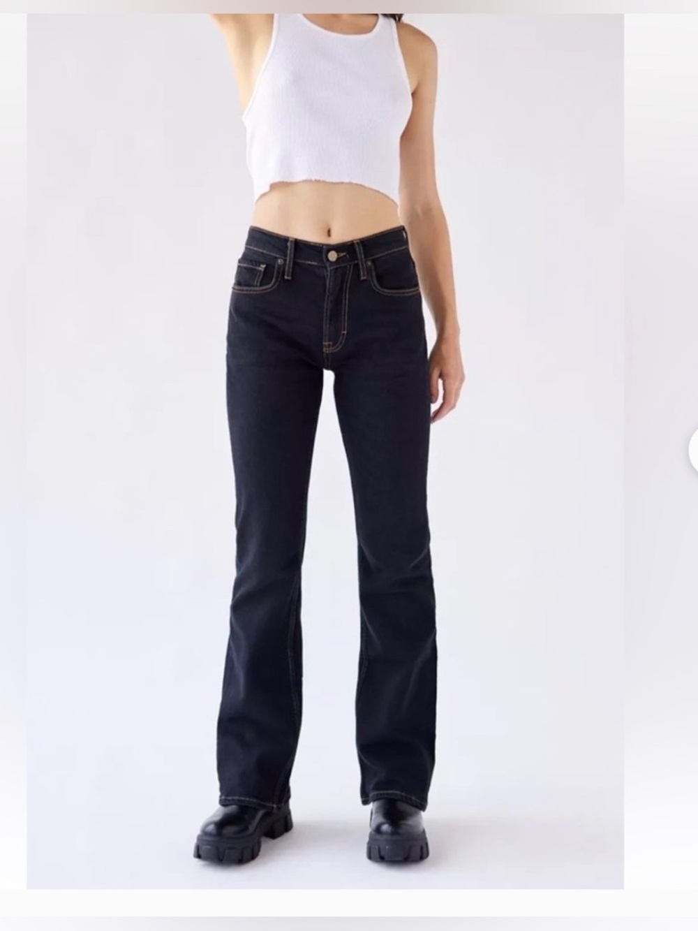 BDG Black 90’s bootcut jeans from urban outfitters
